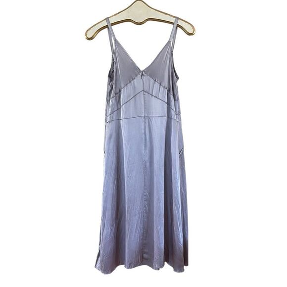 Tree 100% Silk Beaded Slip Dress - Picture 3 of 11